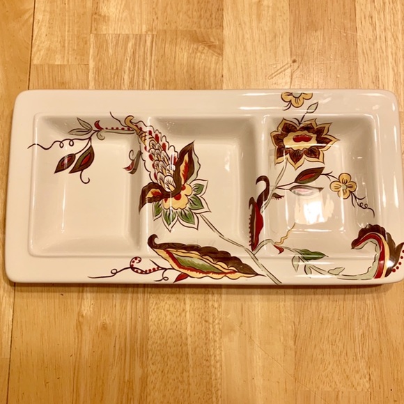 lifestyles Other - Tabletops Lifestyles Gabriella Divided Dish